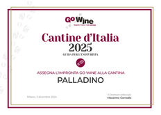 Go Wine, Cantine d'Italia 2025.