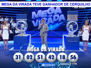 Mega Sena da virada teve ganhador em Cerquilho