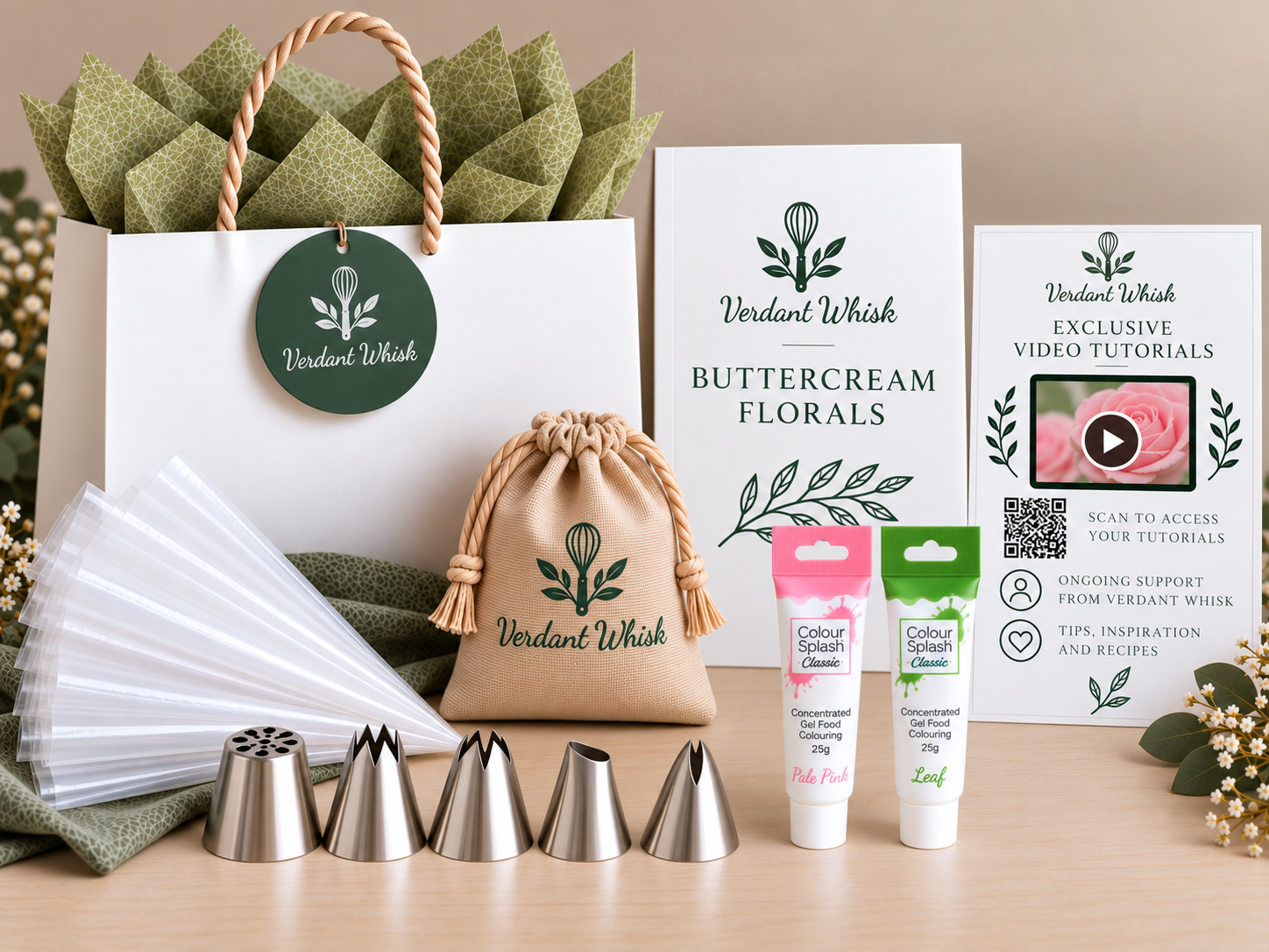 Buttercream Florals Starter Kit (Pre-Order*)