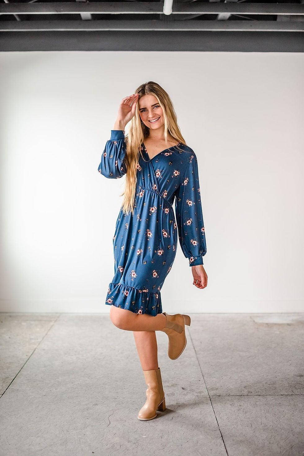 Thumbnail: Cora Low Ankle Bootie