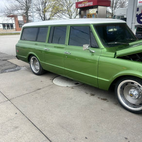 1972 Suburban