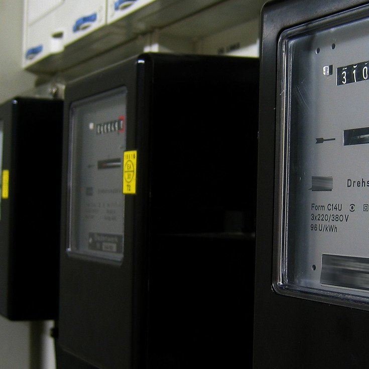 Electricity Meter Panel