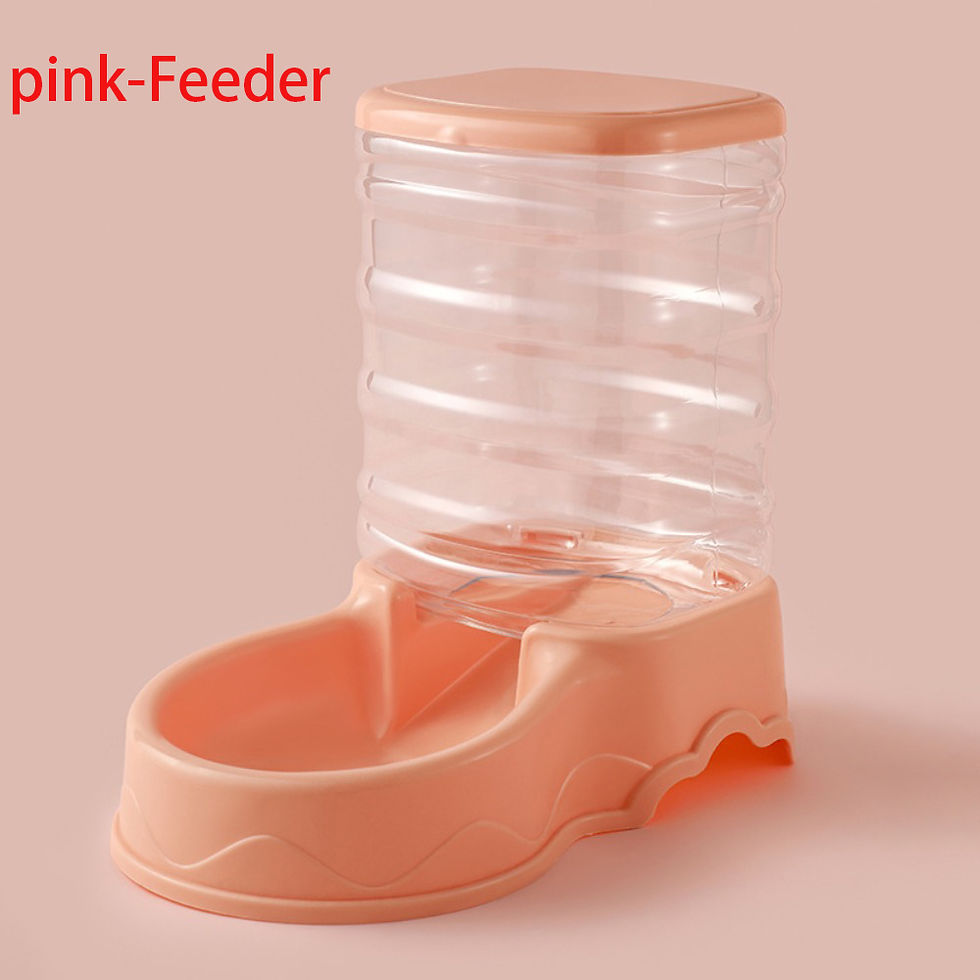 Thumbnail: 3.8L PP material Pet feeder Pet Water Fountain Drink Bowl Automatic Pet Feeder L