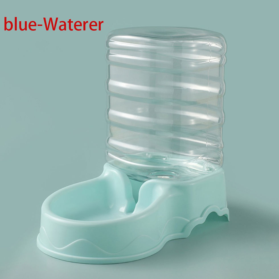 Thumbnail: 3.8L PP material Pet feeder Pet Water Fountain Drink Bowl Automatic Pet Feeder L