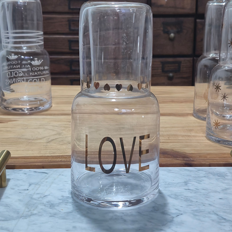 Miniatura: Botella de agua Con Tapa Vaso [820cc]