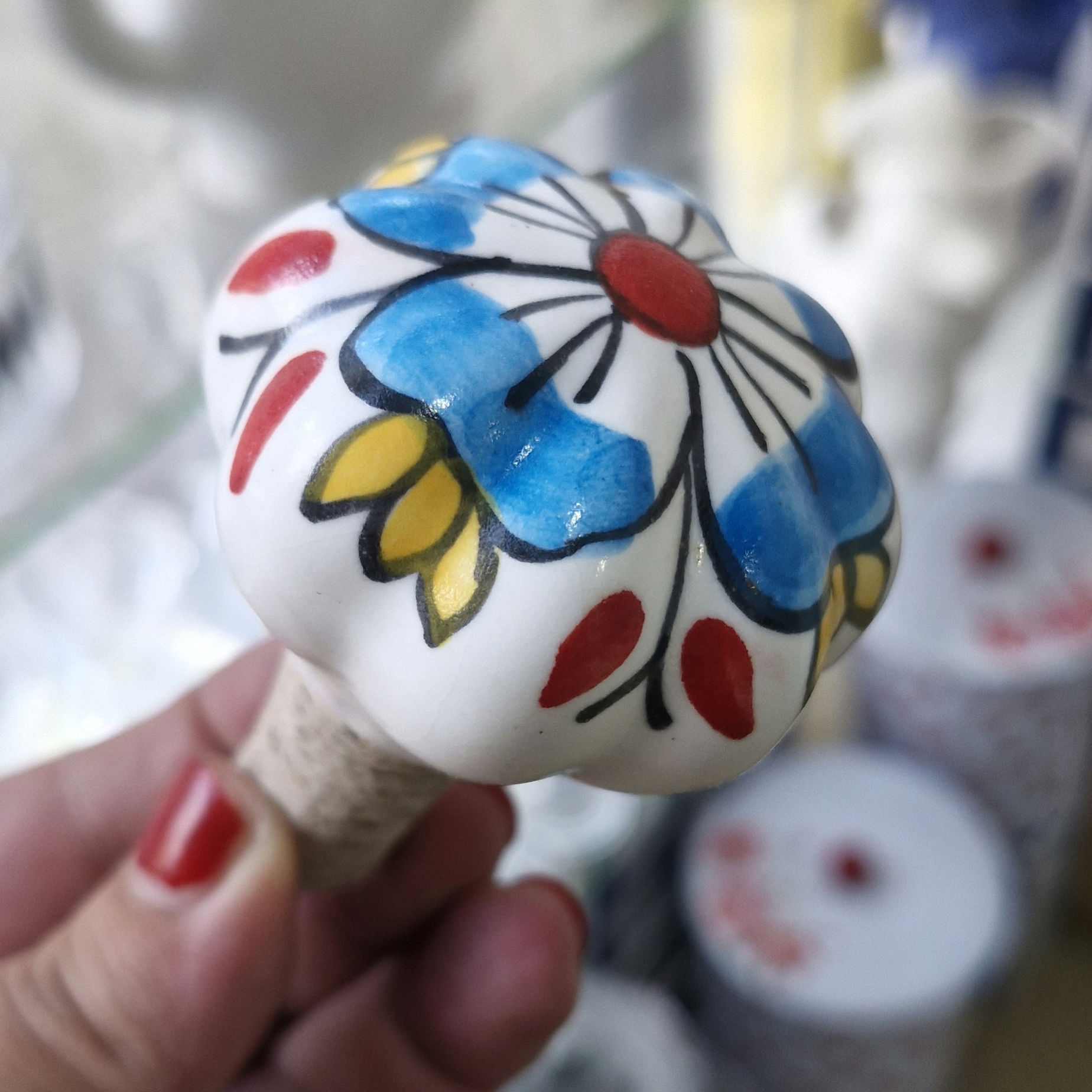 Tapon De Ceramica Universal para botella de vino [mod. A] 