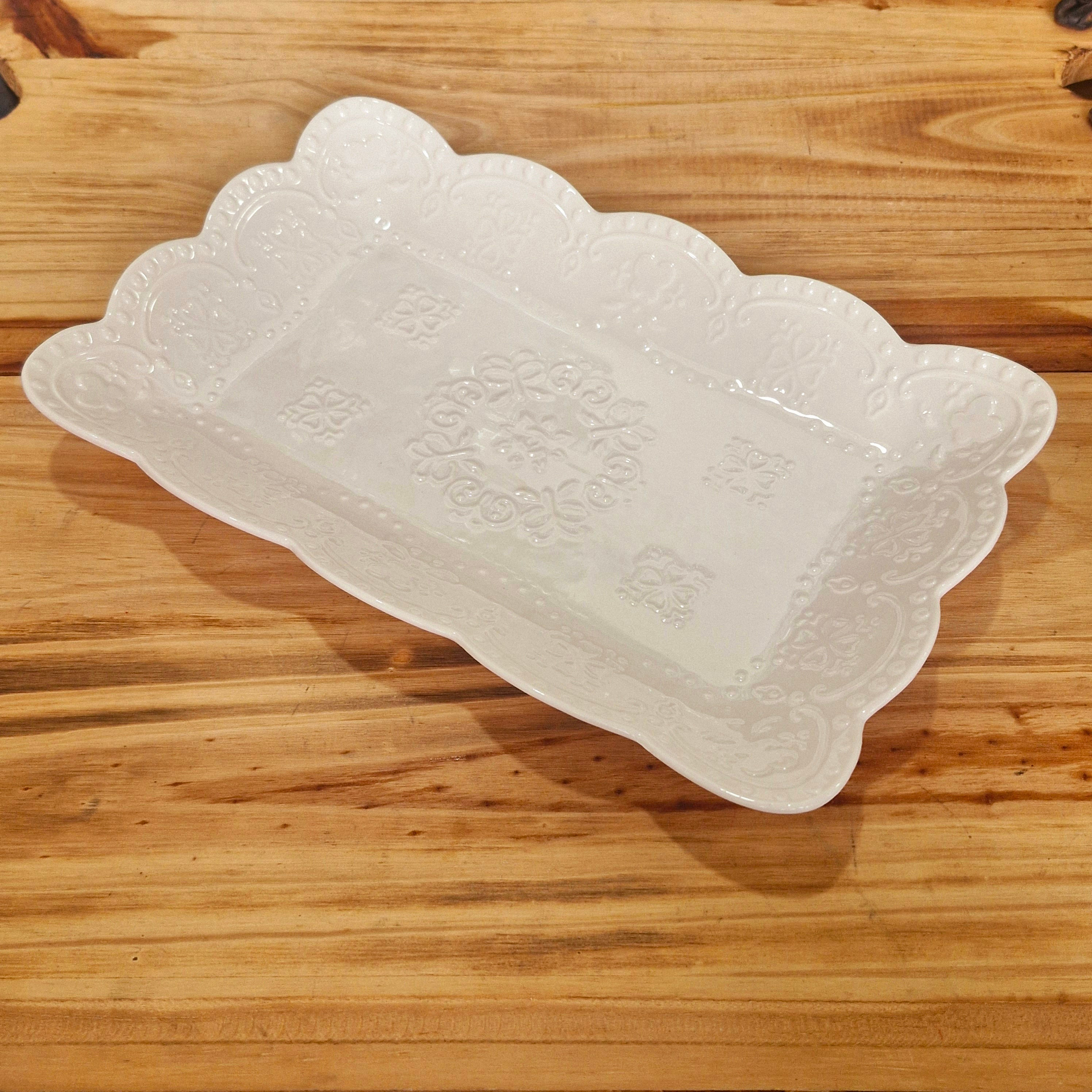 Budinera de Porcelana 30x20cm