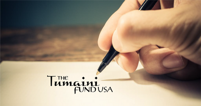 A Message from Tumaini Fund USA President