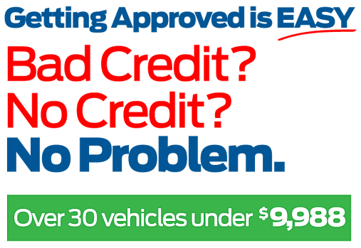 6 Bad car credit ford loan #4