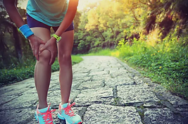 Knieklachten tijdens het hardlopen
