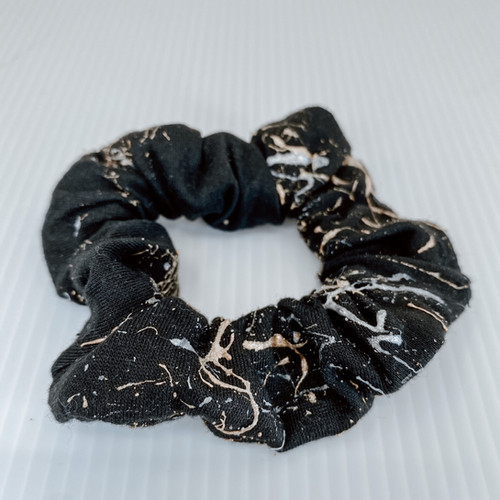 Metallic Splatter Scrunchie | Cynthia Layne