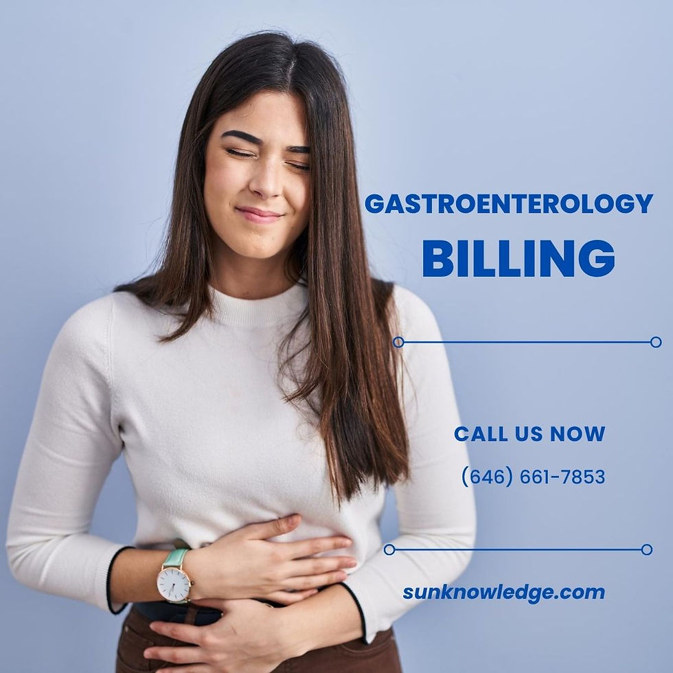 Signs Your Practice Needs Better Gastroenterology Billing Services