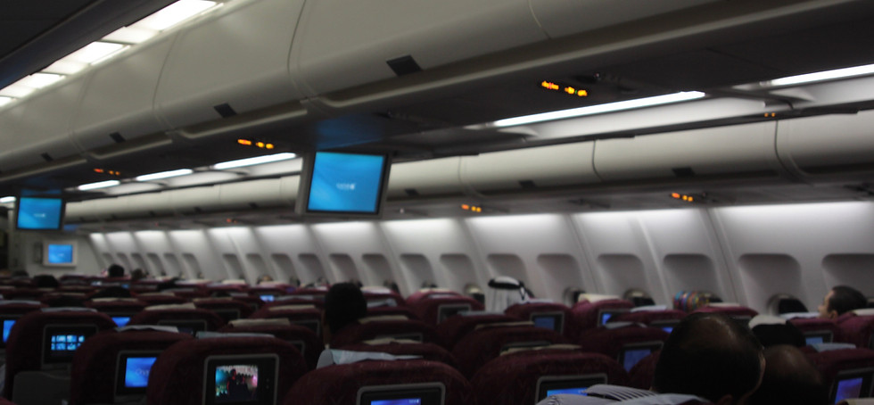 Airplane Cabin