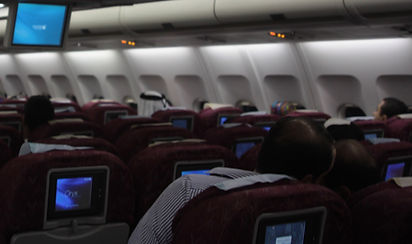 Airplane Cabin
