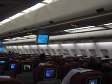airplane cabin