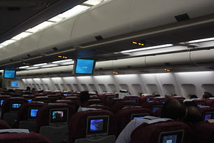 Airplane Cabin 