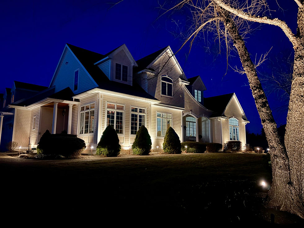 Landscape Lighting NH