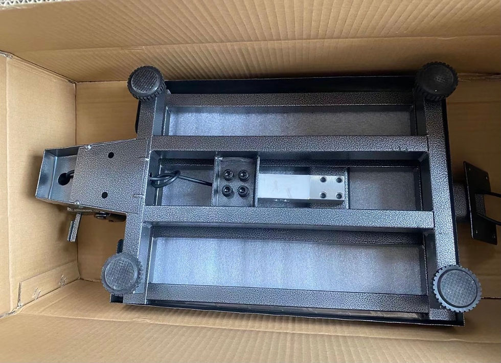 Thumbnail: 300kg folding platform scales