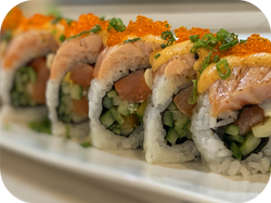 Salmon on fire_副本