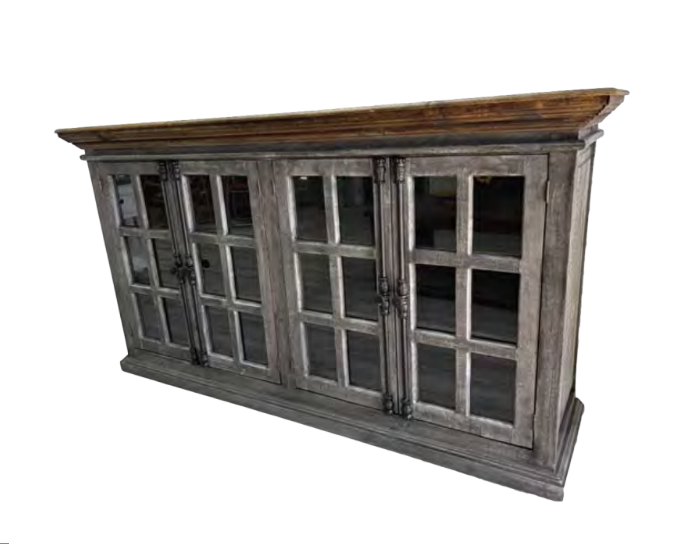 Thumbnail: Doryz Accent Piece-Buffet-Console Oxford Gray