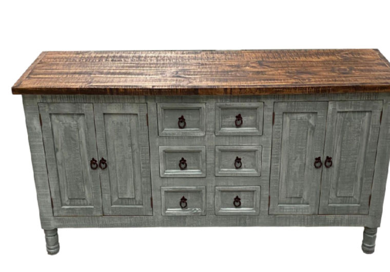 Thumbnail: Clemente  Green Credenza 72"
