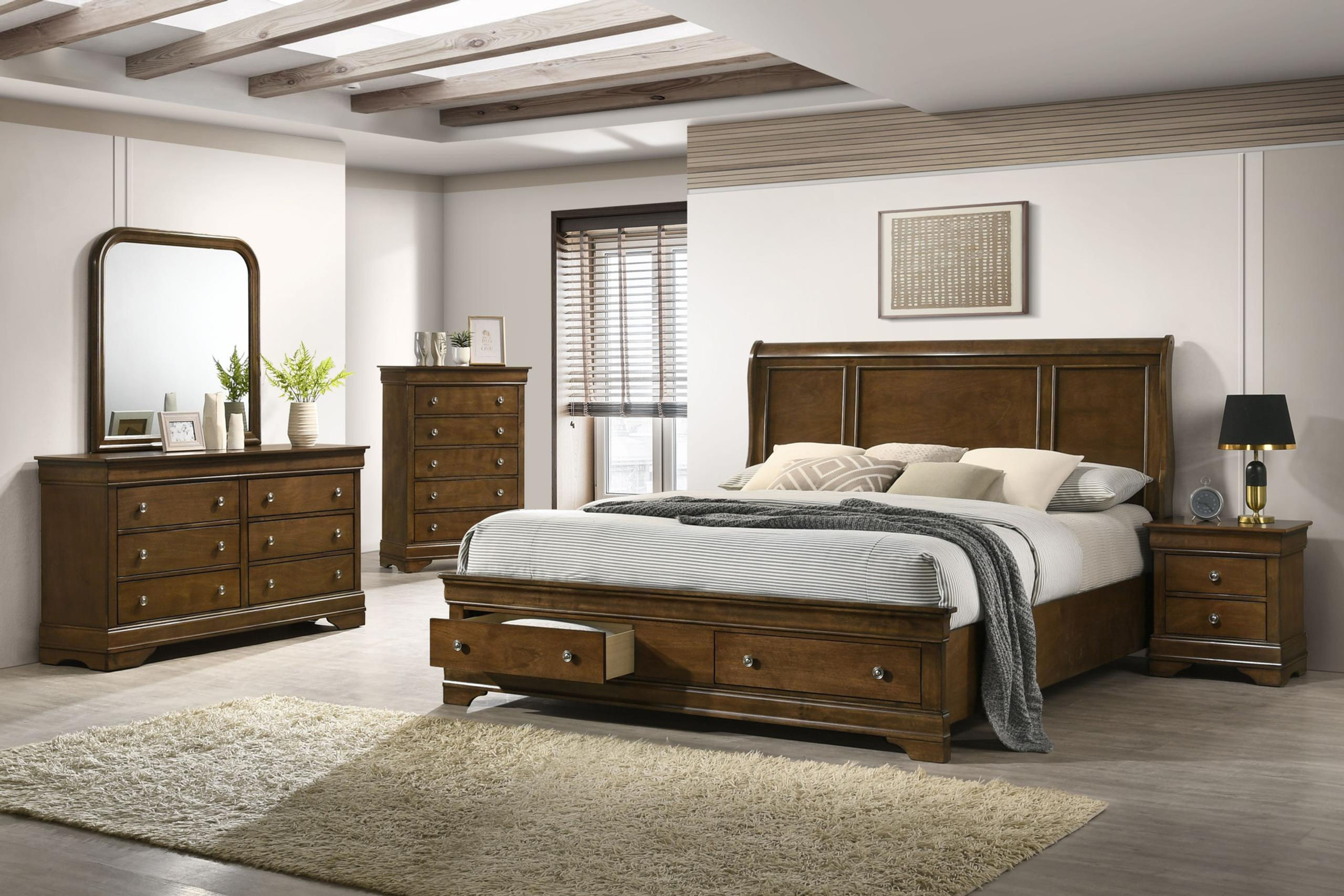 Seminole Storage Bedroom Set