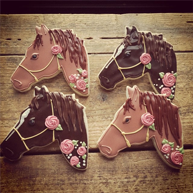 Horseback riding birthday party