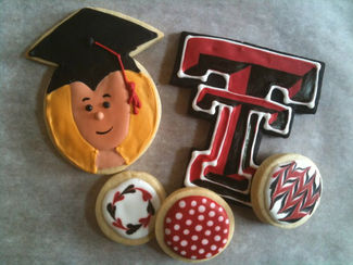 Texas Tech Graduation - First Order