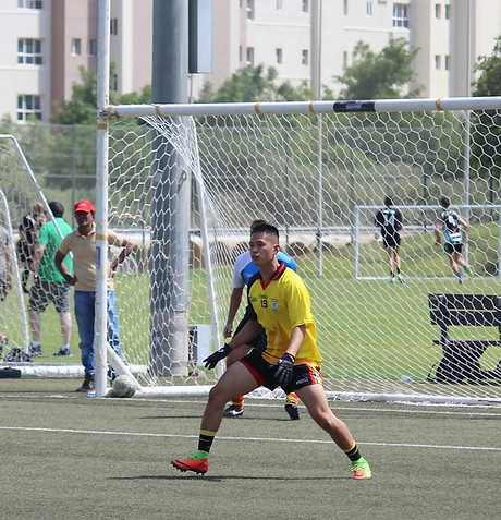 Vu Tran- Kuwait Harp GAA Club Men's Player Rep