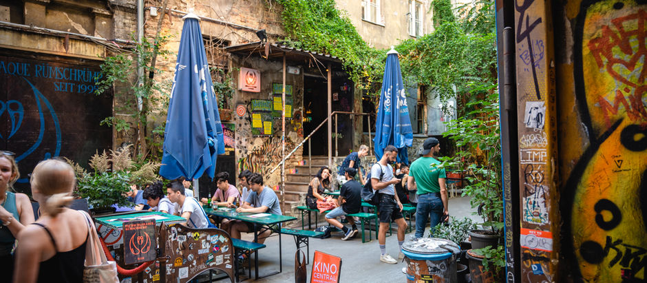 Haus Schwarzenberg: Berlin's Last Rebellious Courtyard (And Our Favorite Bar)