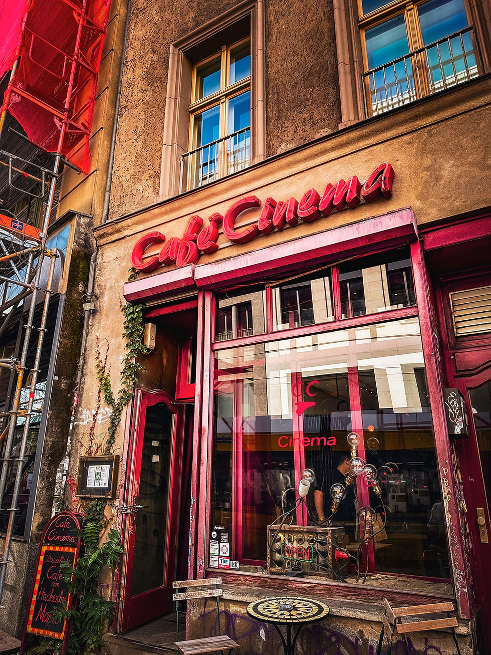 Berlin's Open-Air Cinemas: How to Watch Films Under the Sky — and Actually Understand Them