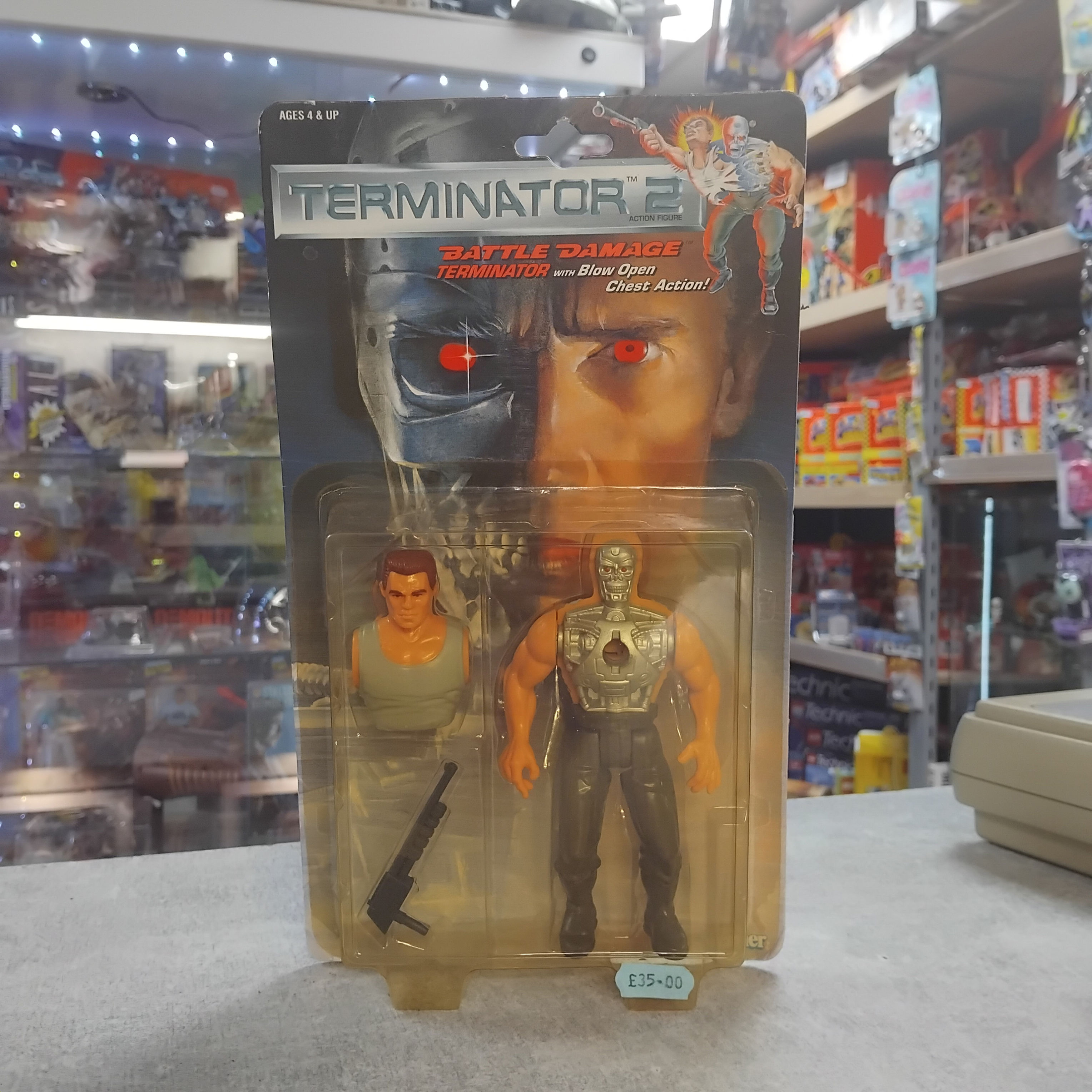 Terminator 2 - Battle Damage Terminator Action Figure