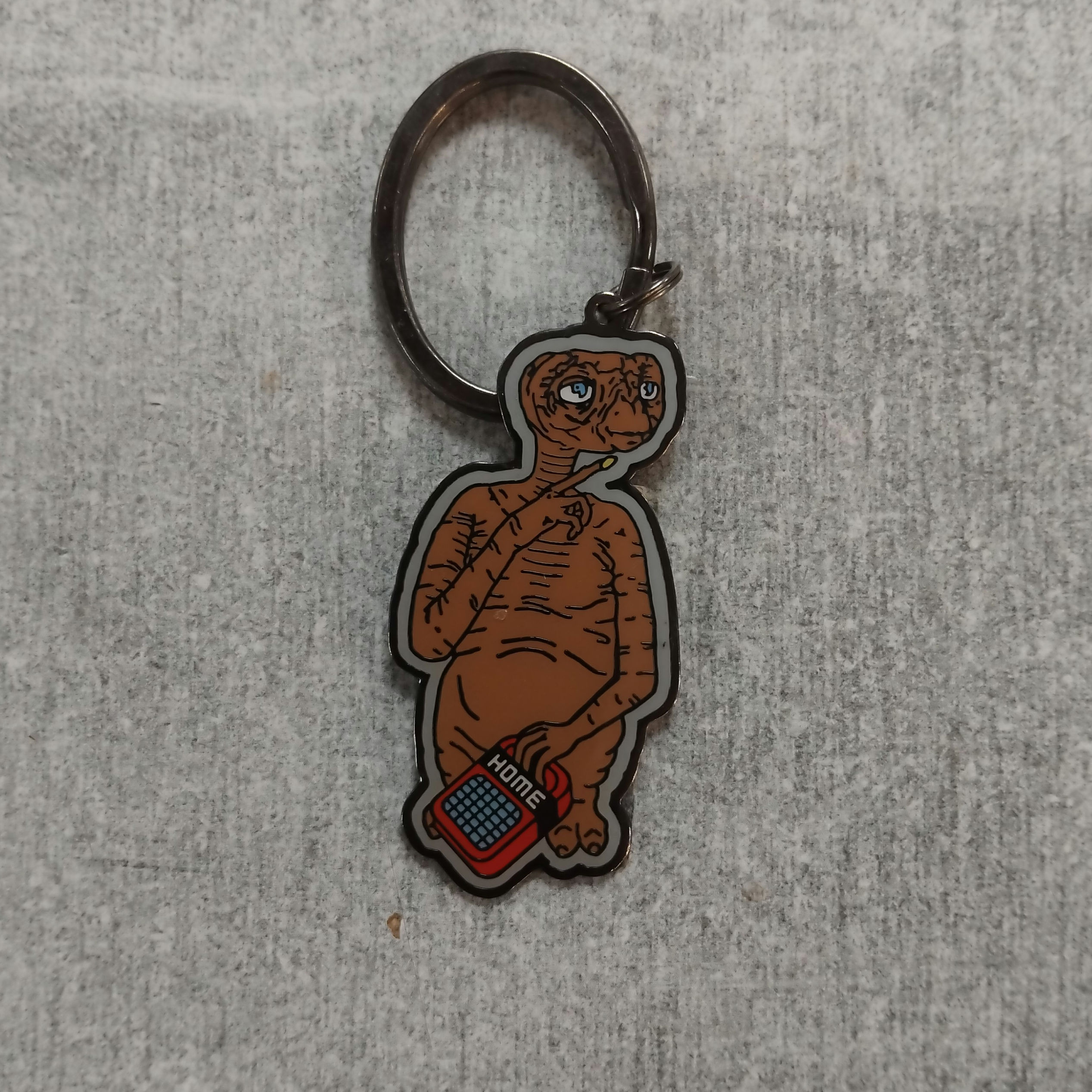 ET - Vintage Keyring - Speak and Spell unit.