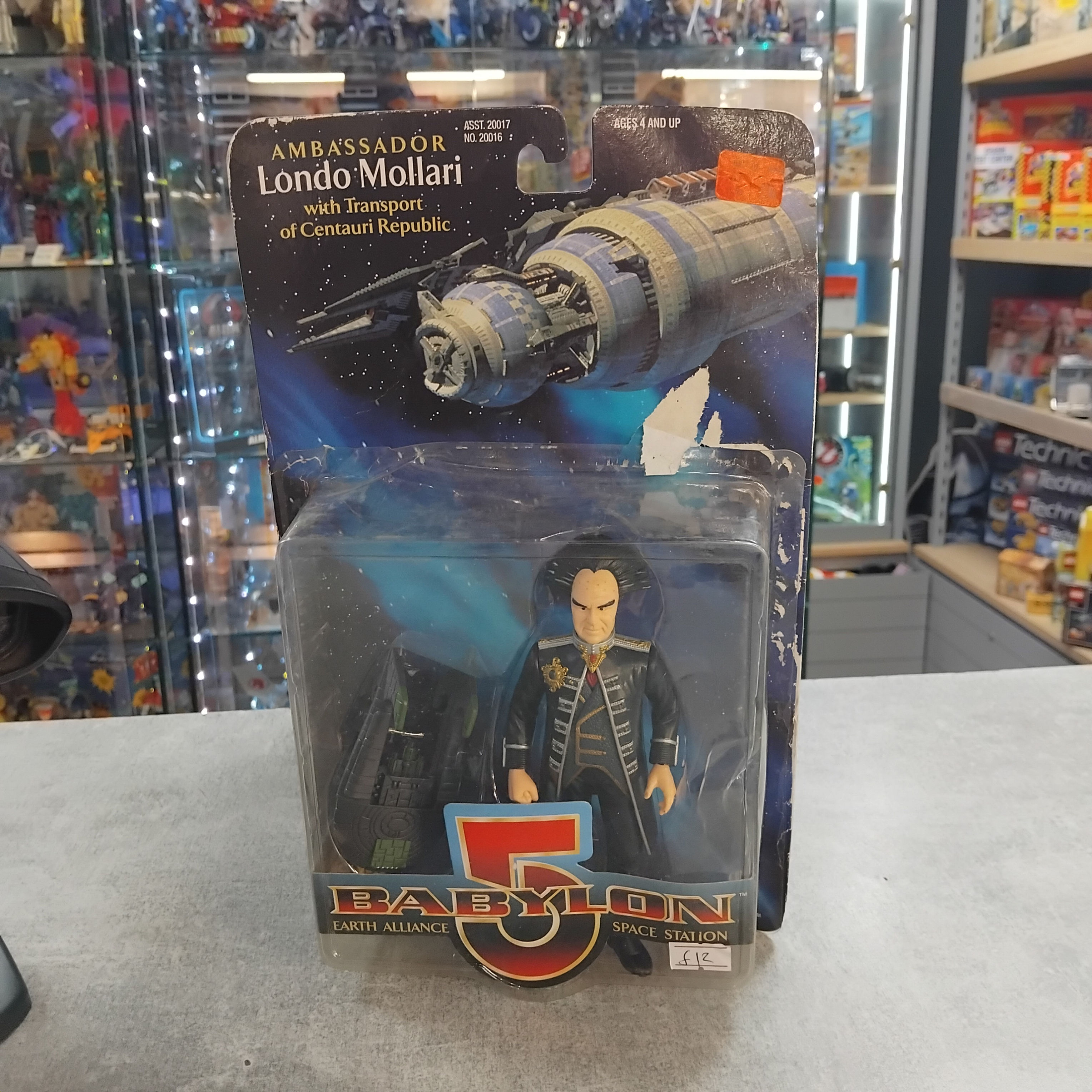Babylon 5 - Ambassador Londo Mollari Action Figure