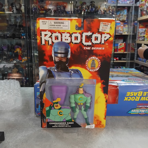 RoboCop - Commando Cash Action Figure | RETRO BRISTOL