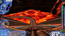 Heading into Lava Lake