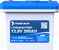 Прев'ю: Літієвий акумулятор LiFePO4 12.8V 200AH JTH-12200