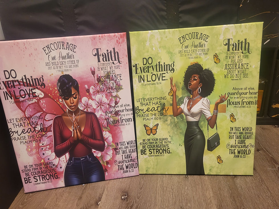 Thumbnail: Canvases and Posters