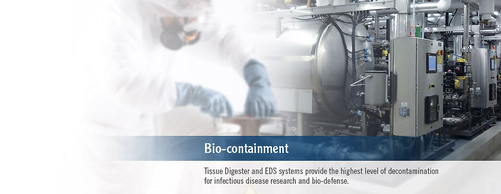 EDS and Tissue Digester Systems