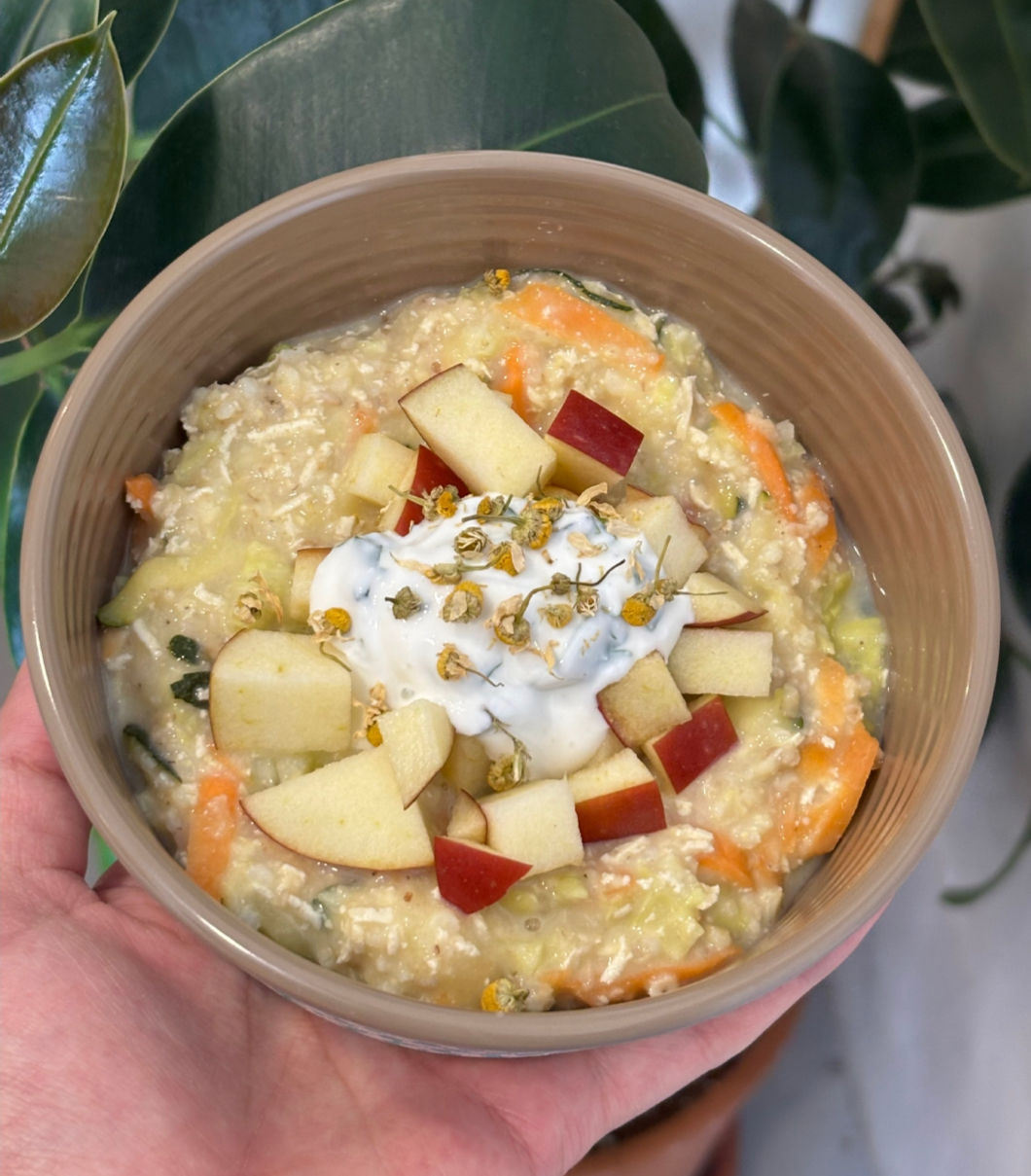 Happy Gut Tofu Porridge – Low Fat & Digestive Health Recipe