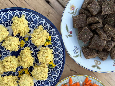 Allergy-Support Omega-3 Chia Crackers – for Gut & Coat Nourishment