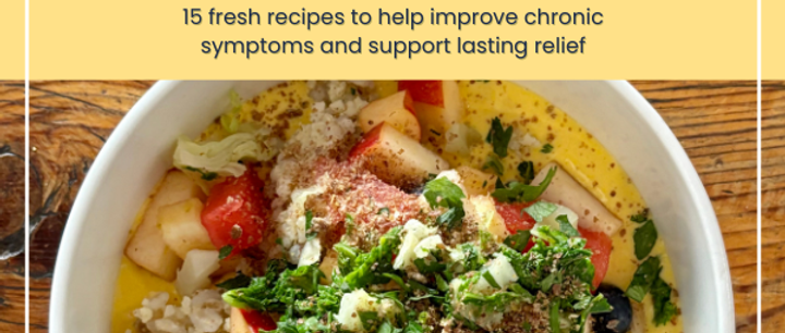 Fresh & delicious Recipes for Dogs with Chronic Symptoms