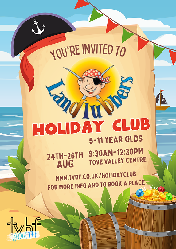 holiday club august 2026 Landlubbers holiday club flyer .png