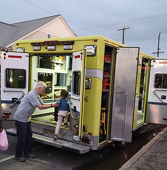 Beach Haven First Aid Squad At Fantasy Island Touch A Truck