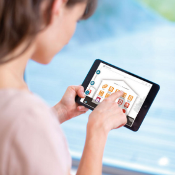 Controlar casa SOMFY