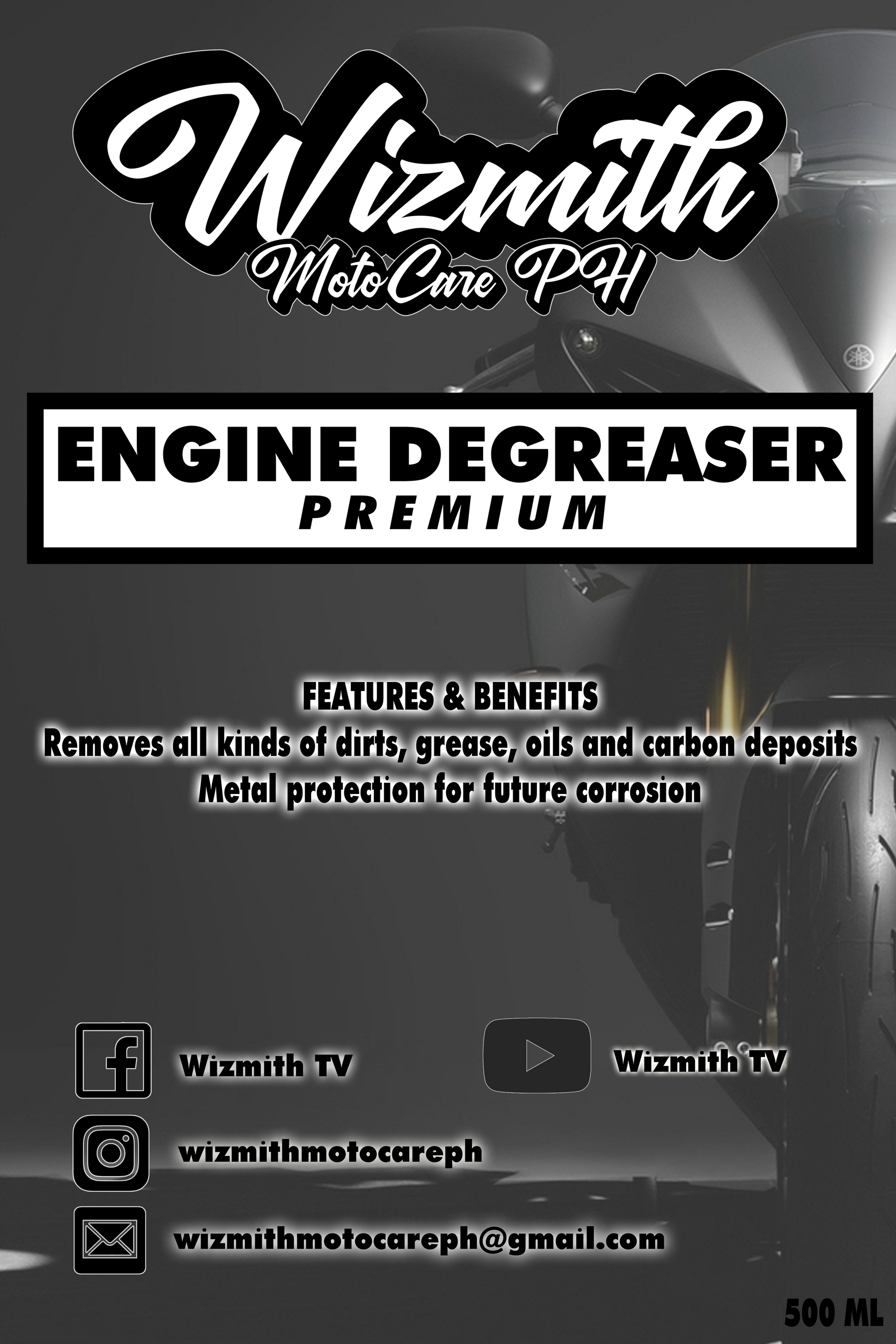 Engine Degreaser Premium