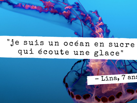 Écrire avec des enfants : offrir de l'espace