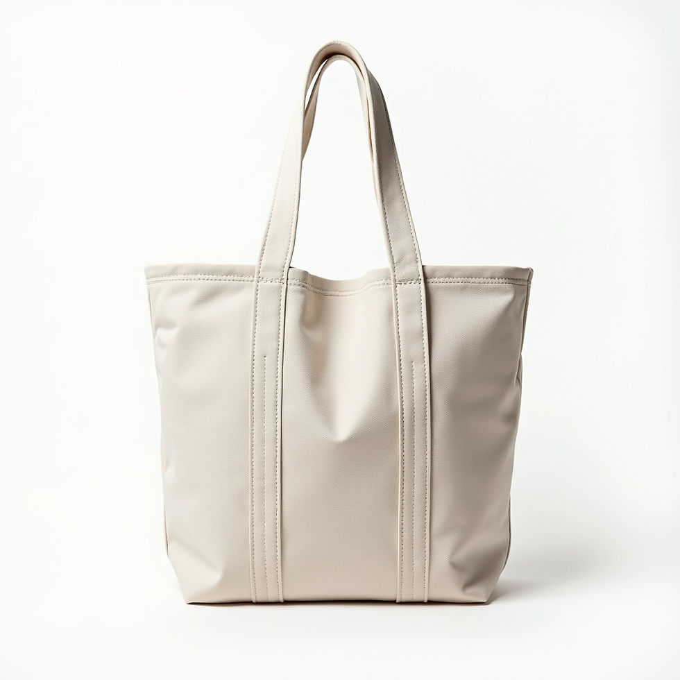 Borsa Tote Tessuto