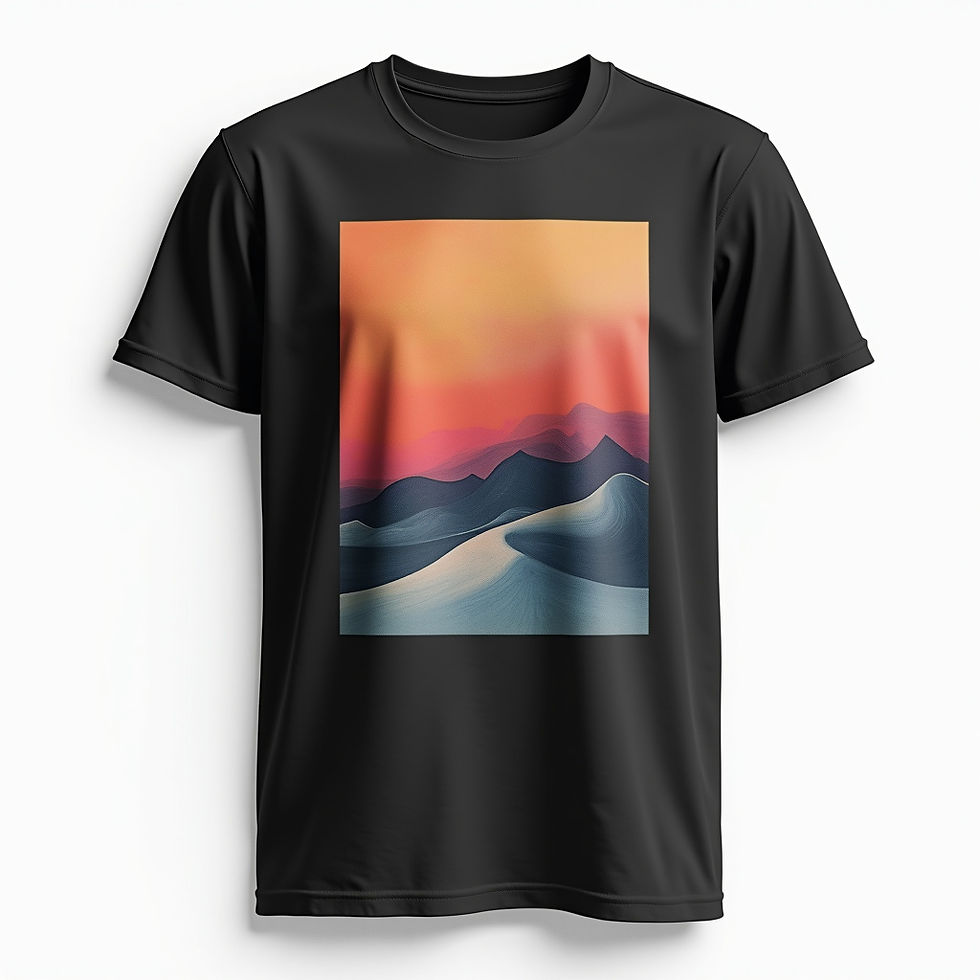 T-shirt Atmosfera Elettronica