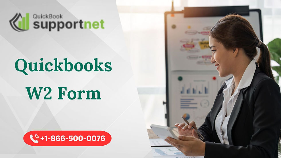 Quickbooks W2 Forms